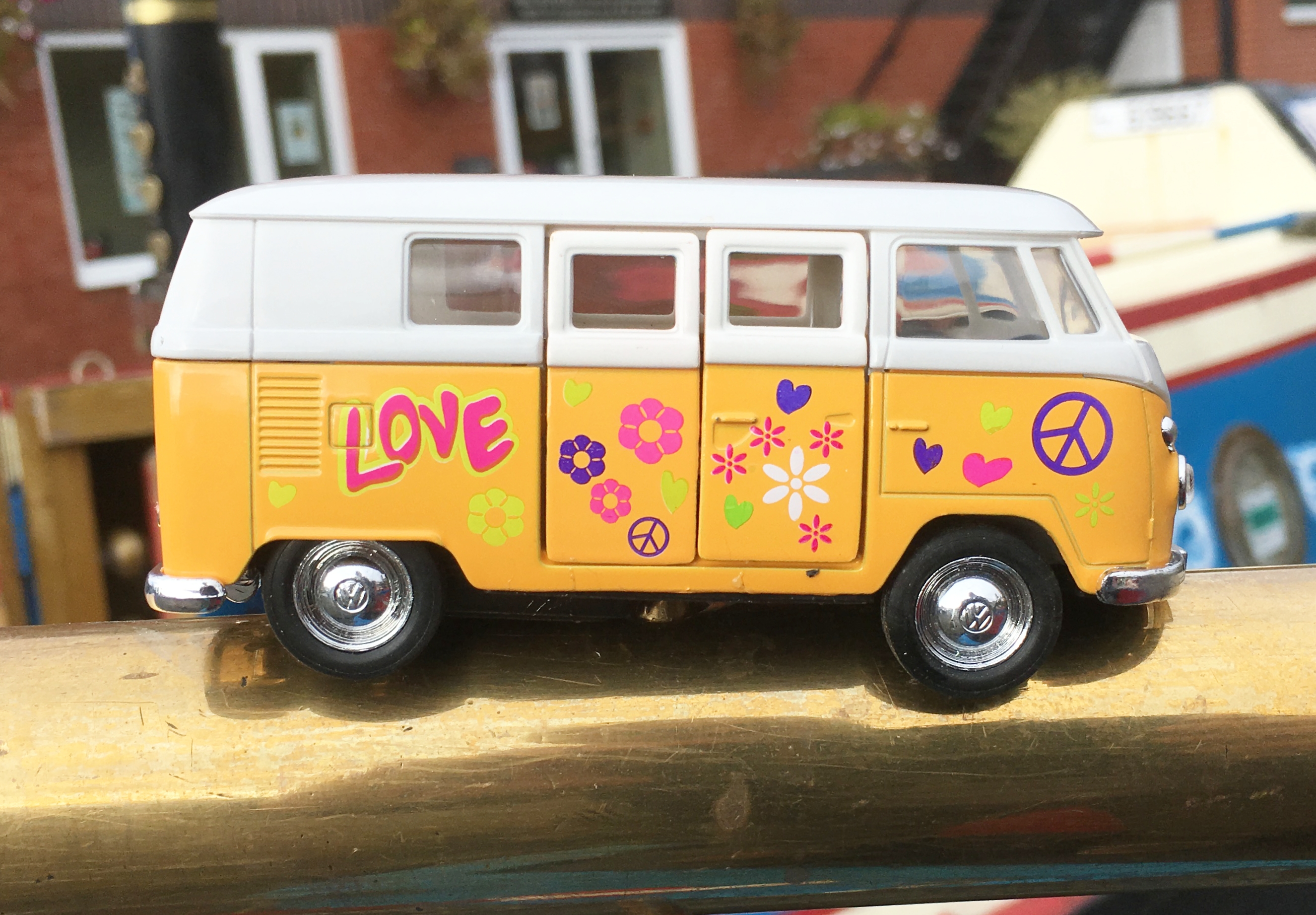 VW Camper/Microbus Tiller Pin (image for) VW Camper/Microbus Tiller Pin